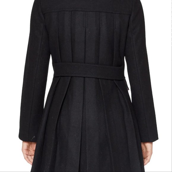 Kate Spade "Reefer" lined wool coat - Picture 2 of 9